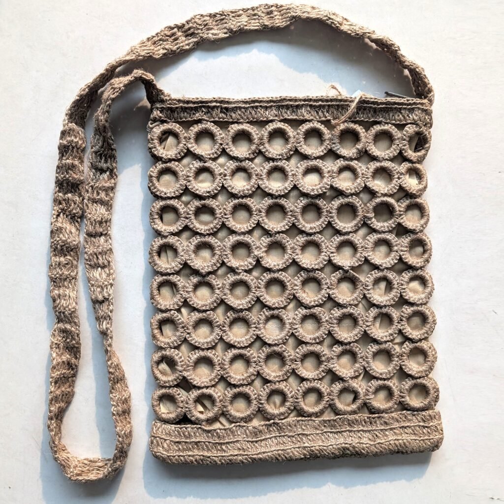 Sling Bag Made of Jute
