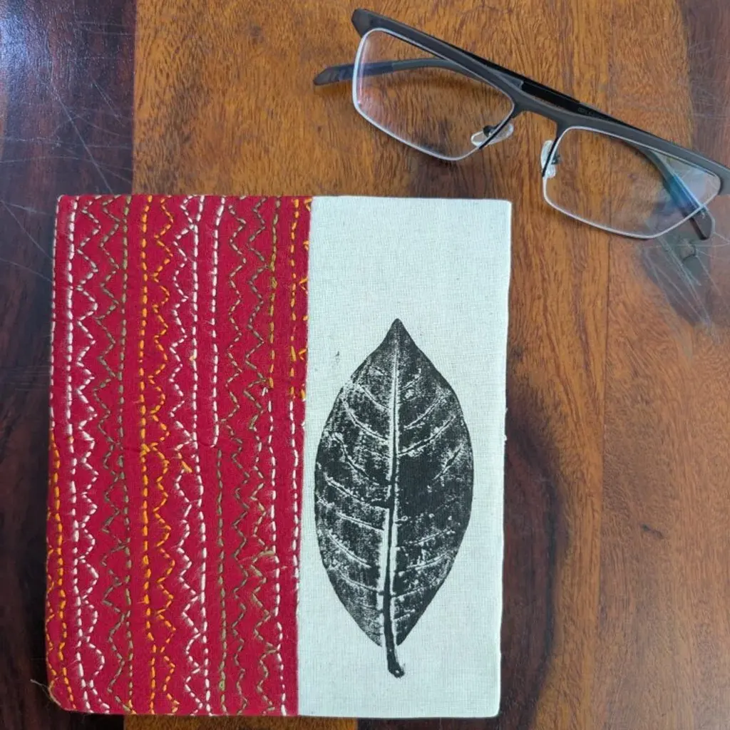 Handcrafted A5 Bengal Kantha Notepad Personal Diaries for Men & Women