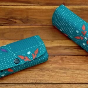 Bengal Kantha Work Handcrafted Spectacles Case