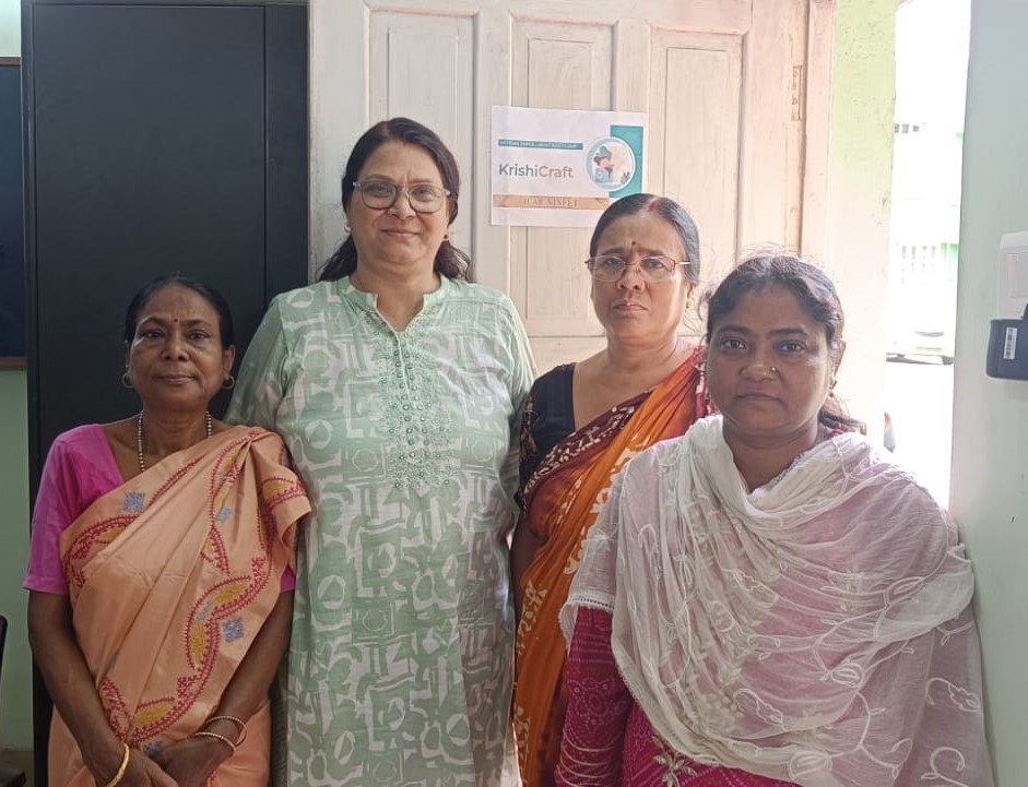 ICAR-NINFET Supports KrishiCraft Market Linkage Bootcamp Organized by Avahita for Artisans Working with Natural Fibres