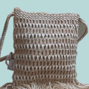 Jute Macrame Sling bag for Woman