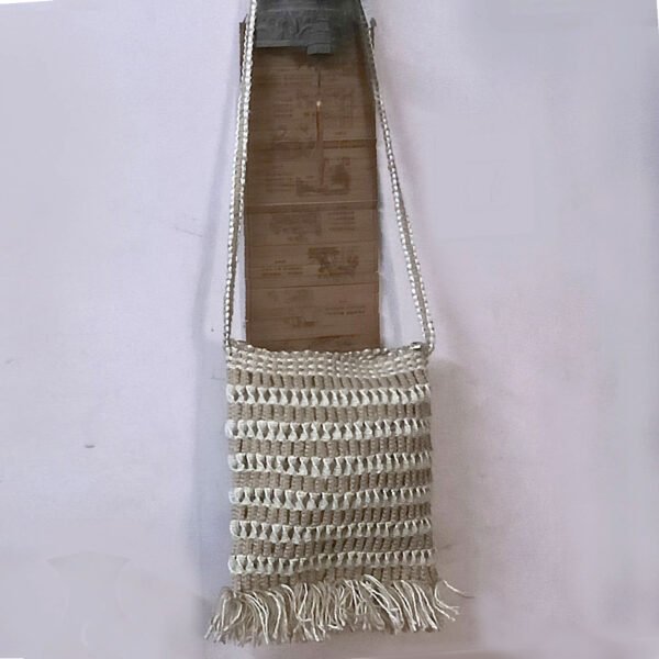 Jute Macrame Sling bag for Woman - Image 2