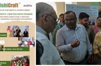 KrishiCraft Showcases Artisans and Sustainable Innovations at ICAR-NINFET’s Industry–InstituteInterface 2025