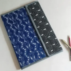 Bengal Kantha Work Handcrafted File Folder