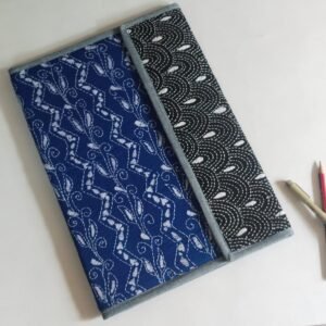 Red - Bengal Kantha Work Handcrafted File Folder