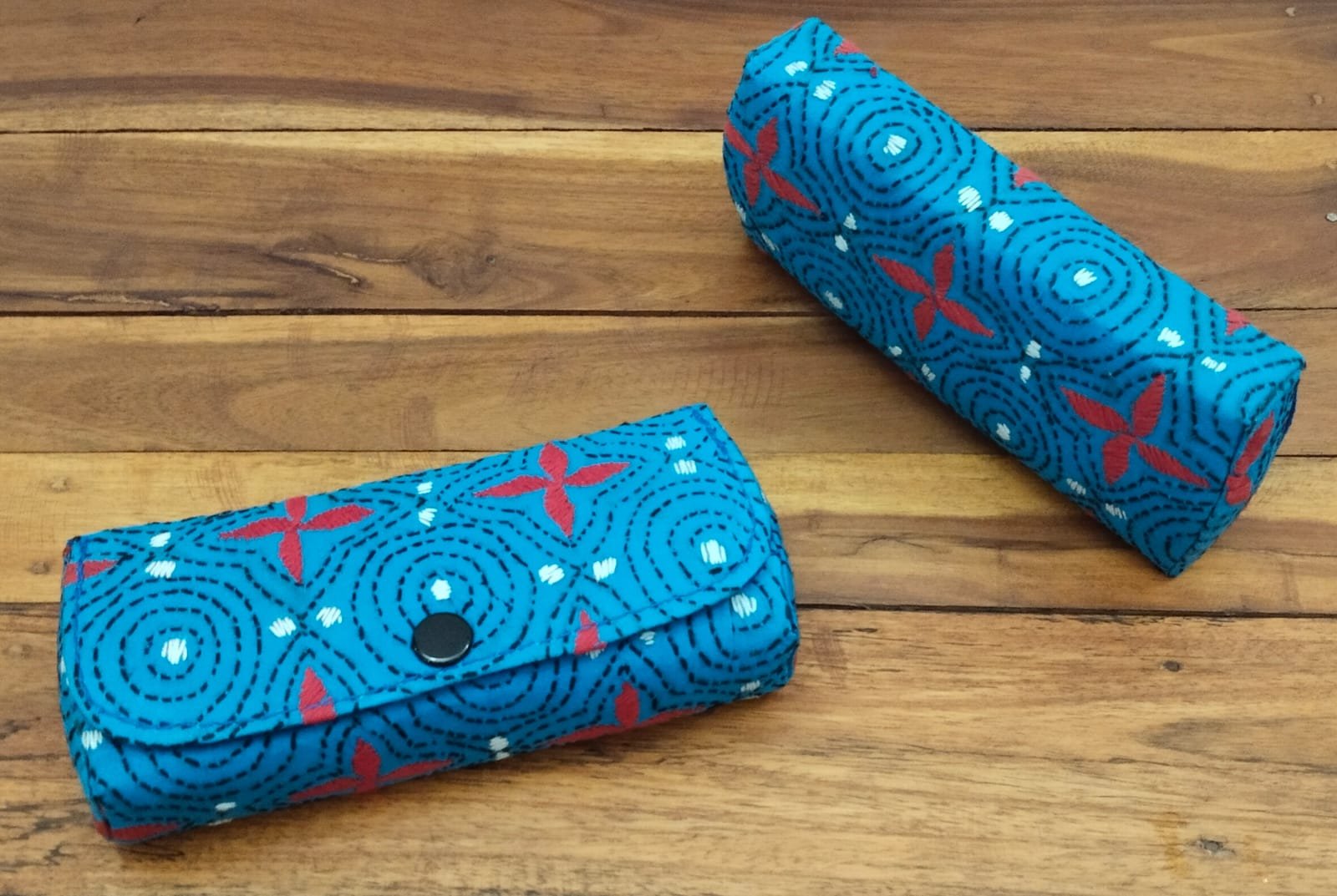 Bengal Kantha Work Handcrafted Spectacles Case
