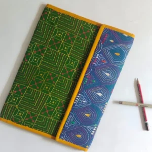 Bengal Kantha Work Handcrafted File Folder