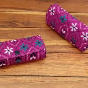 Bengal Kantha Work Handcrafted Spectacles Case