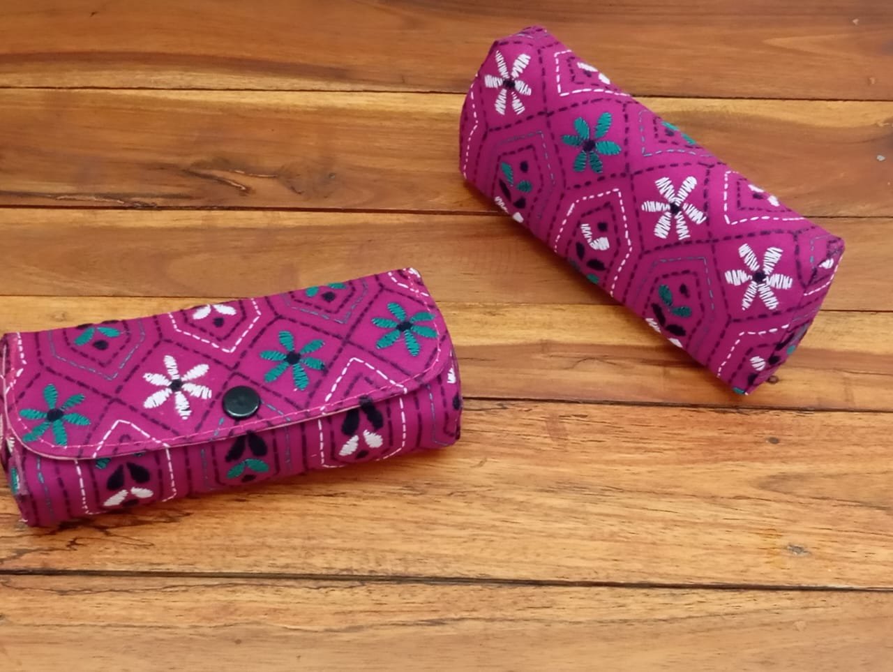 Bengal Kantha Work Handcrafted Spectacles Case