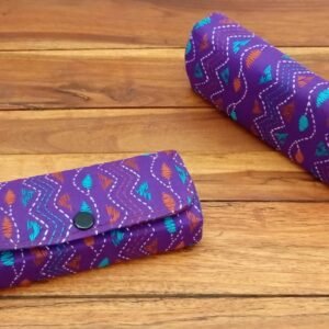 Bengal Kantha Work Handcrafted Spectacles Case
