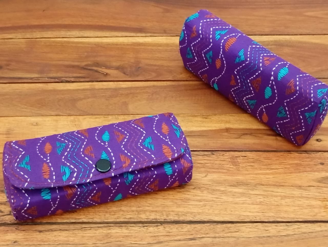 Bengal Kantha Work Handcrafted Spectacles Case