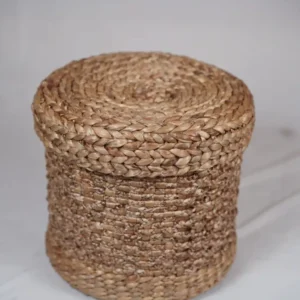 Water Hyacinth Basket Bin