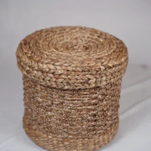Water Hyacinth Basket Bin