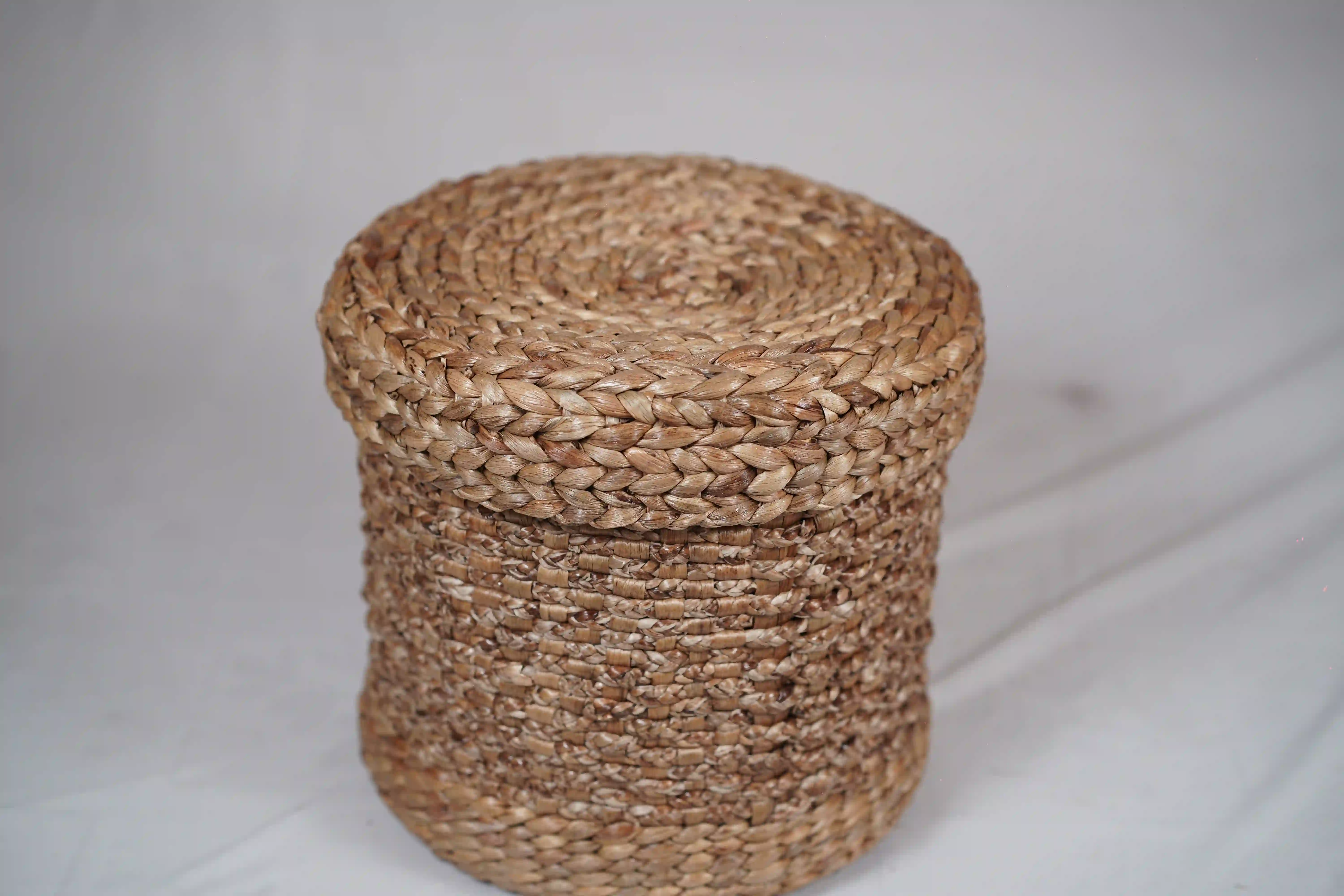 Water Hyacinth Basket Bin