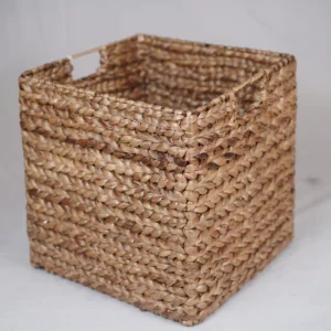 Water Hyacinth Square Storage Basket
