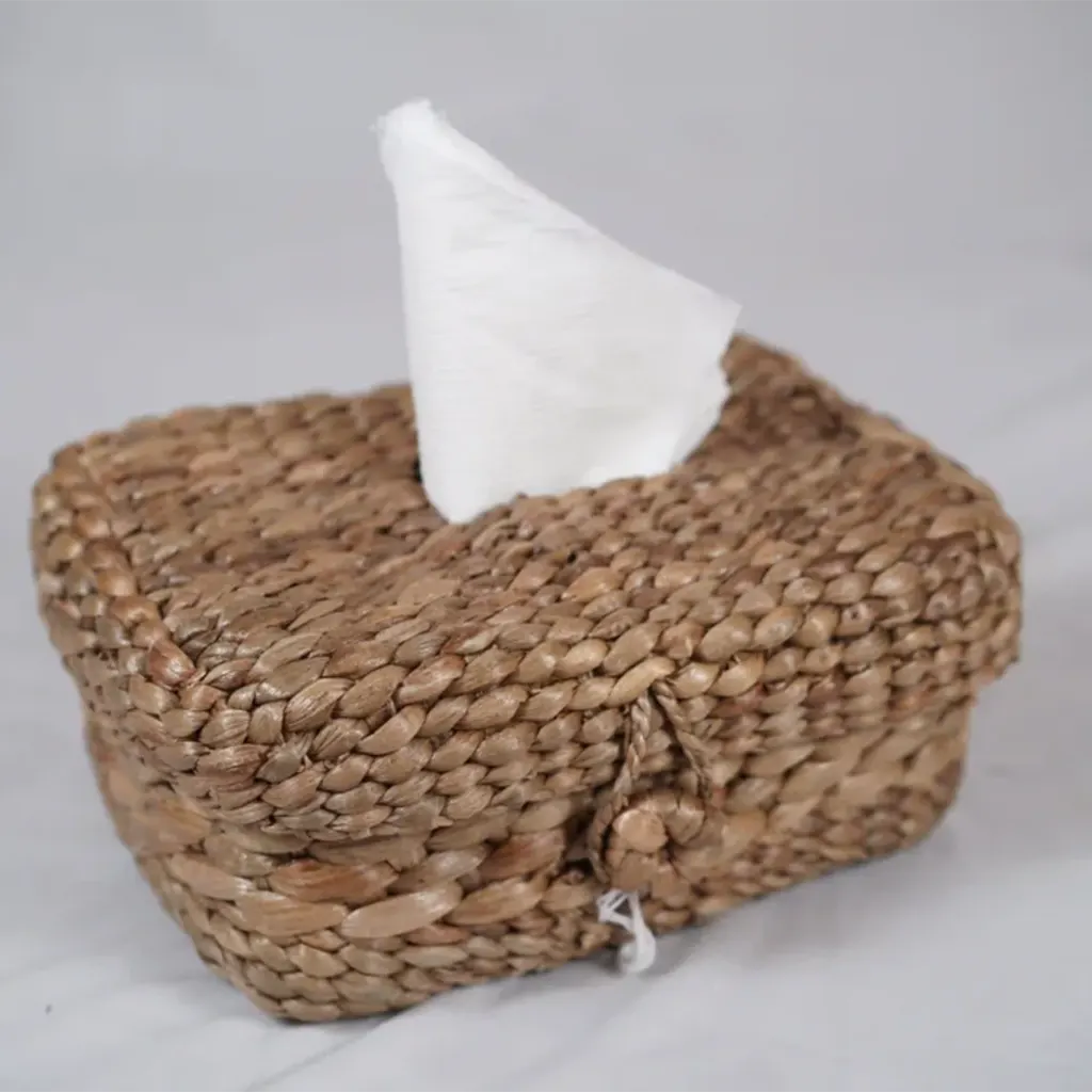 Water Hyacinth Tissue Box