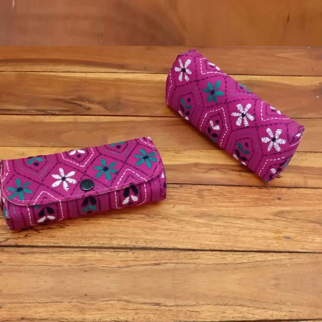 Bengal Kantha Work Handcrafted Spectacles Case